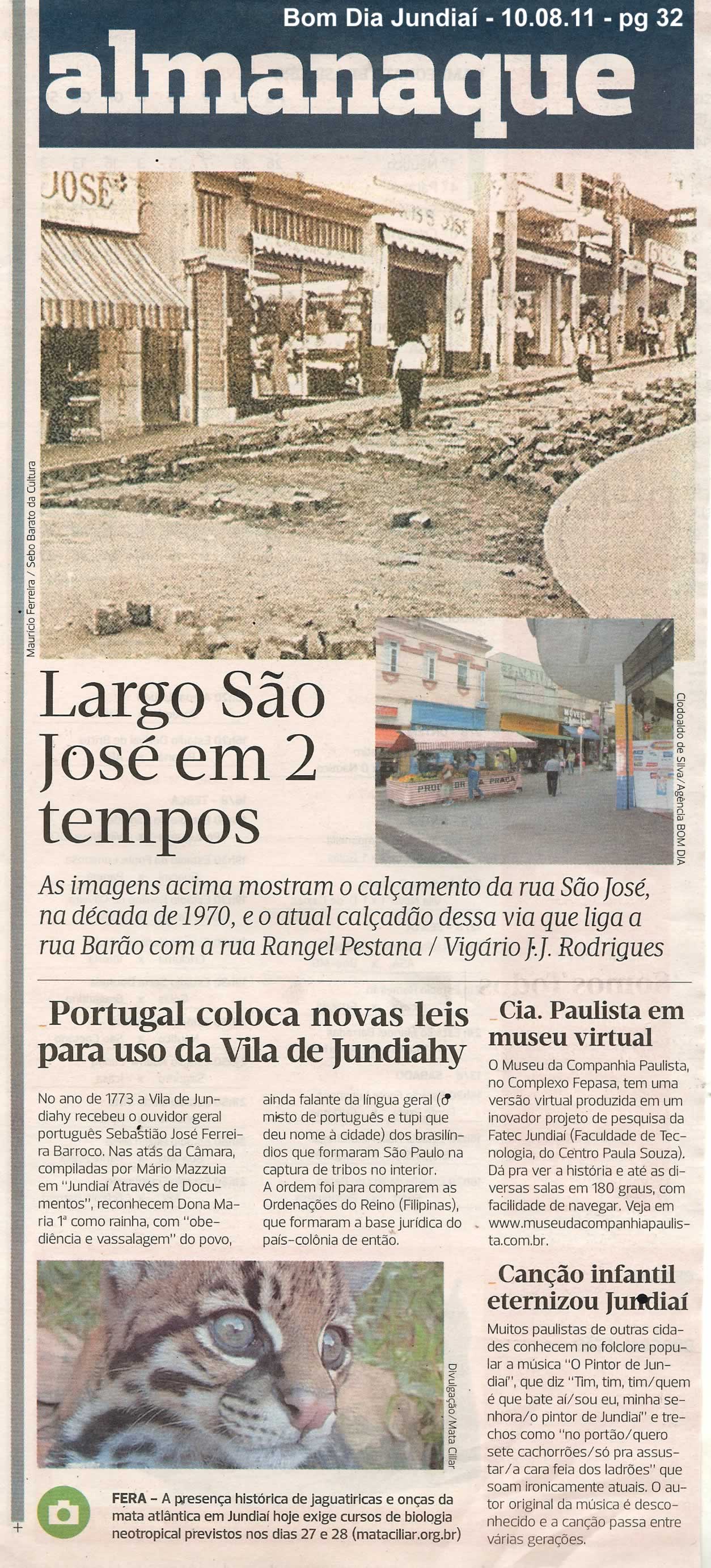Bom Dia Jundiaí - 10/08/2011