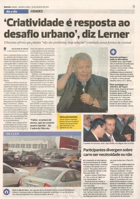 Bom Dia Jundiaí - 10/08/2011