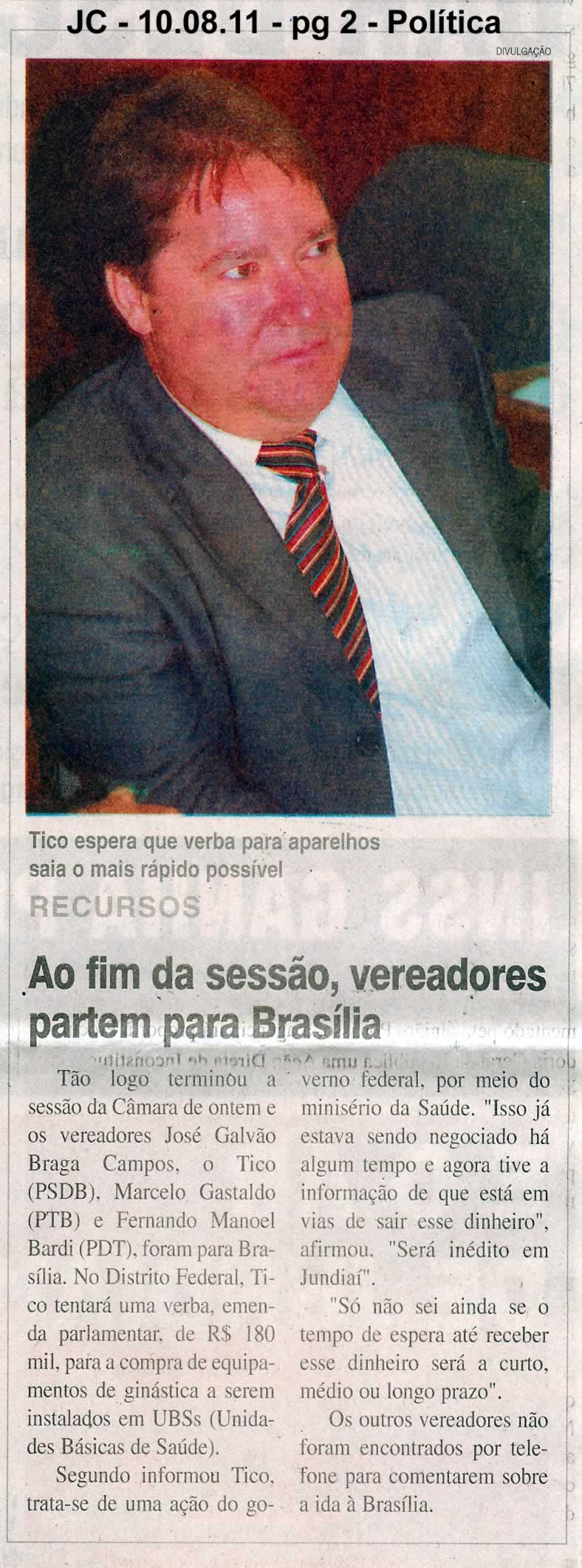 Jornal da Cidade - 10/08/2011