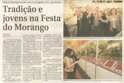 Jornal de Jundiaí - 13/08/2011