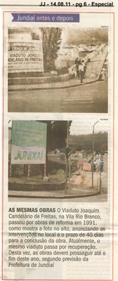 Jornal de Jundiaí - 14/08/2011