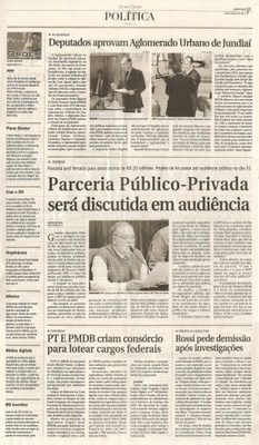Jornal de Jundiaí - 18/08/2011