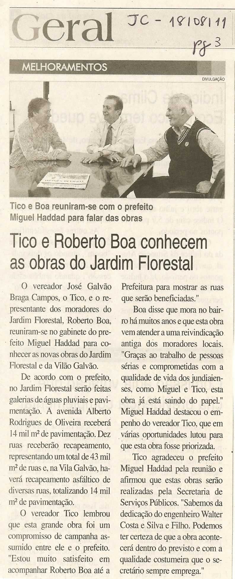 Jornal da Cidade - 18/08/2011
