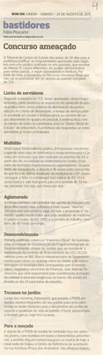Bom Dia Jundiaí - 20/08/2011