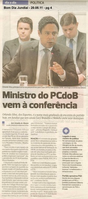 Bom Dia Jundiaí - 20/08/2011