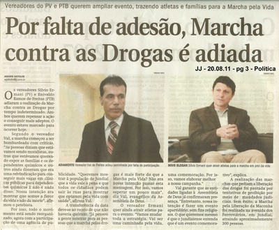 Jornal de Jundiaí - 20/08/2011