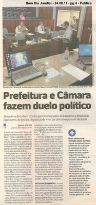 Bom Dia Jundiaí - 24/08/2011