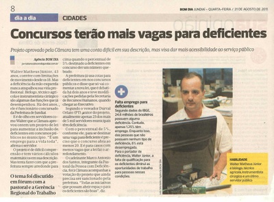 Bom Dia Jundiaí - 31/08/2011