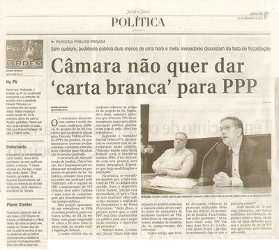 Jornal de Jundiaí - 01/09/2011