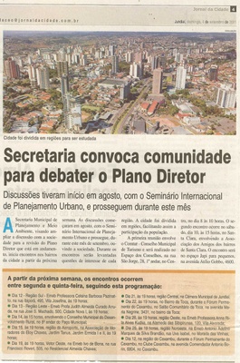 Jornal da Cidade - 04/09/2011