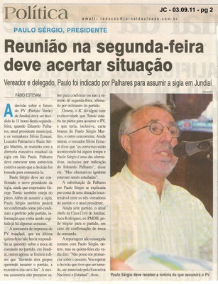 Jornal da Cidade - 03/09/2011