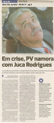 Bom Dia Jundiaí - 06/09/2011