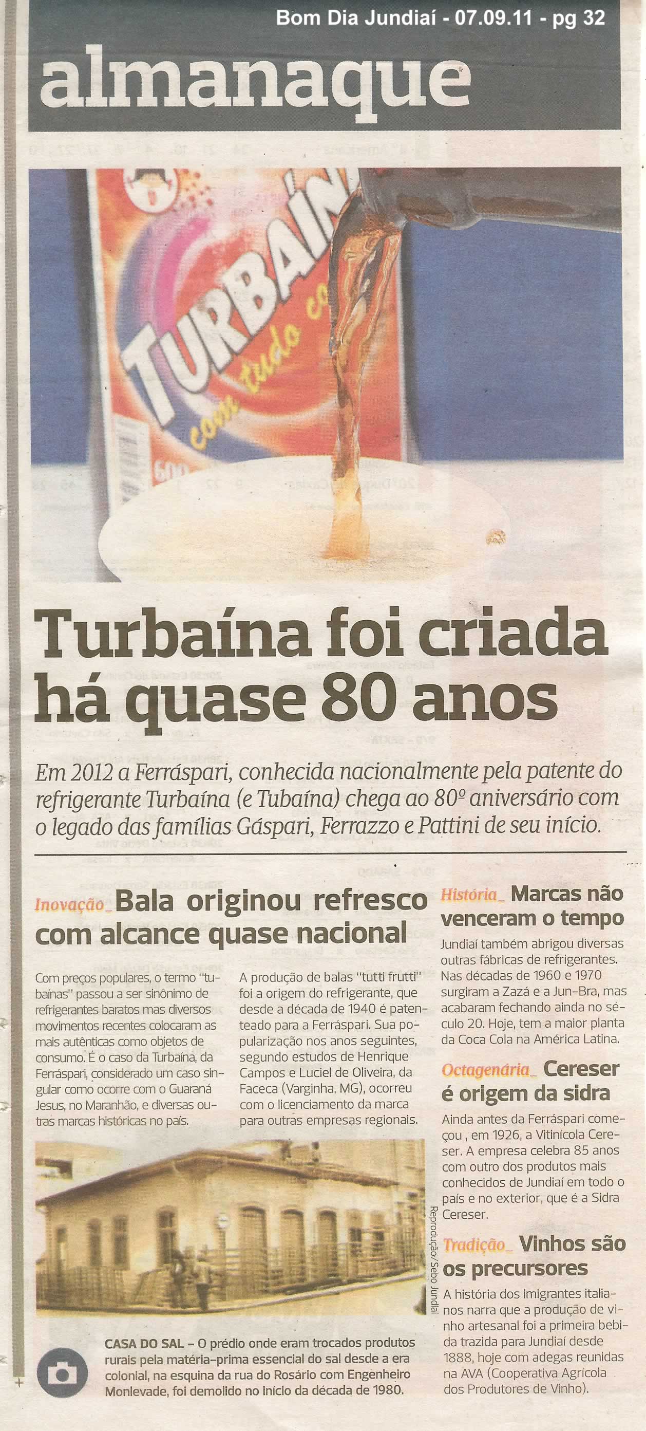 Bom Dia Jundiaí - 07/09/2011