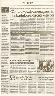 Jornal de Jundiaí - 08/09/2011