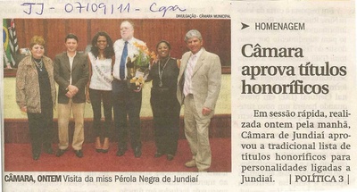 Jornal de Jundiaí - 07/09/2011