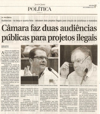 Jornal de Jundiaí - 09/09/2011