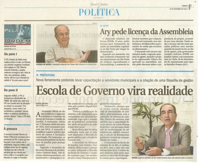 Jornal de Jundiaí - 10/09/2011