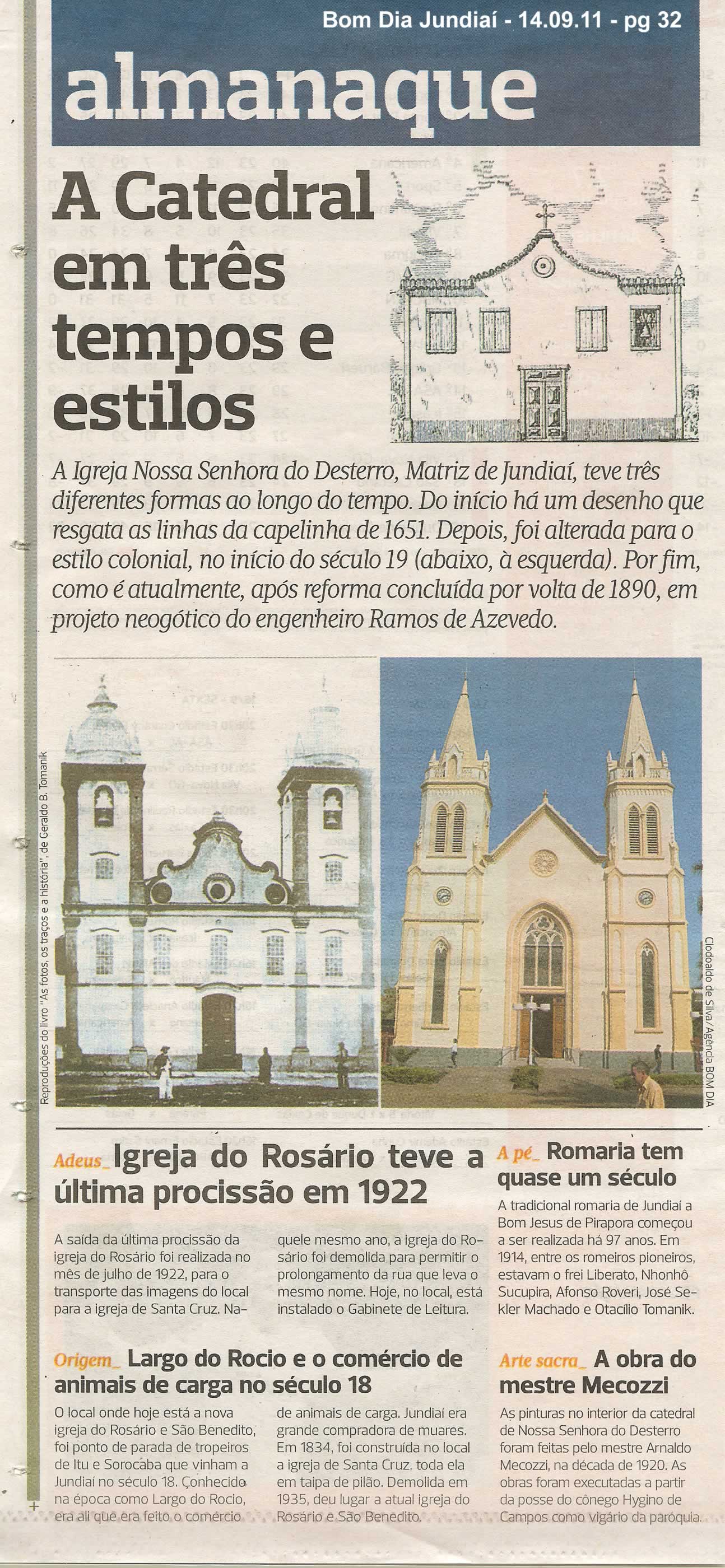 Bom Dia Jundiaí - 14/09/2011