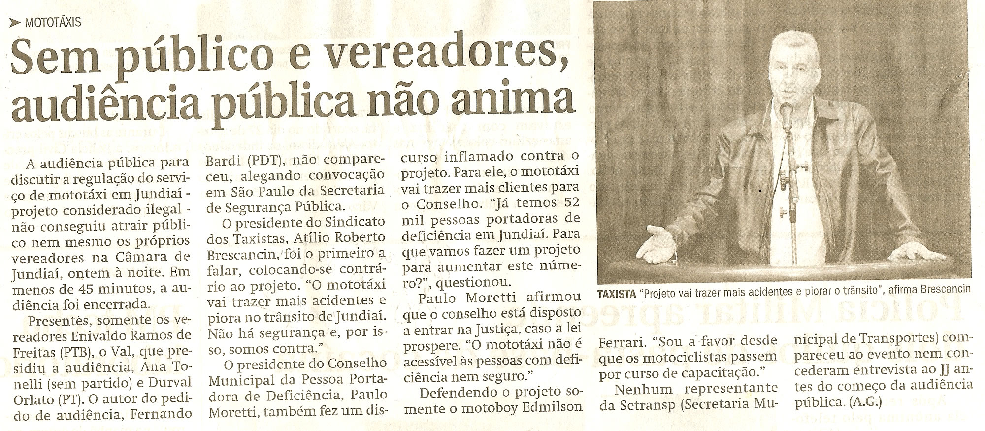 Jornal de Jundiaí - 15/09/2011