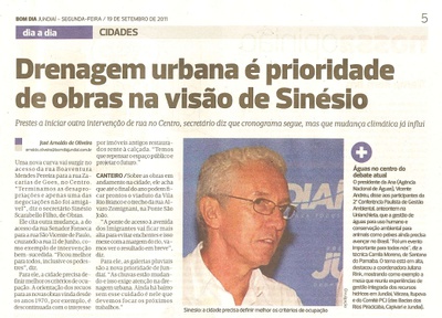 Bom Dia Jundiaí - 19/09/2011