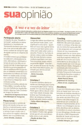 Bom Dia Jundiaí - 20/09/2011