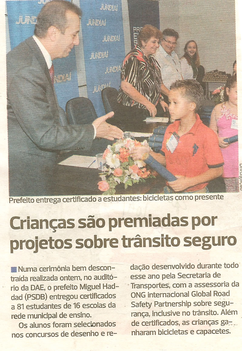 Bom Dia Jundiaí - 21/09/2011