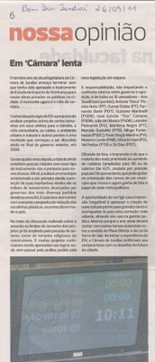 Bom Dia Jundiaí - 26/09/2011