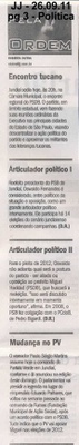 Jornal de Jundiaí - 26/09/2011
