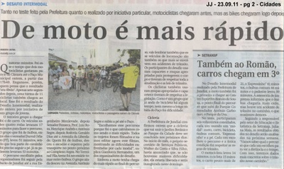Jornal de Jundiaí - 23/09/2011