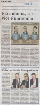 Jornal de Jundiaí - 25/09/2011