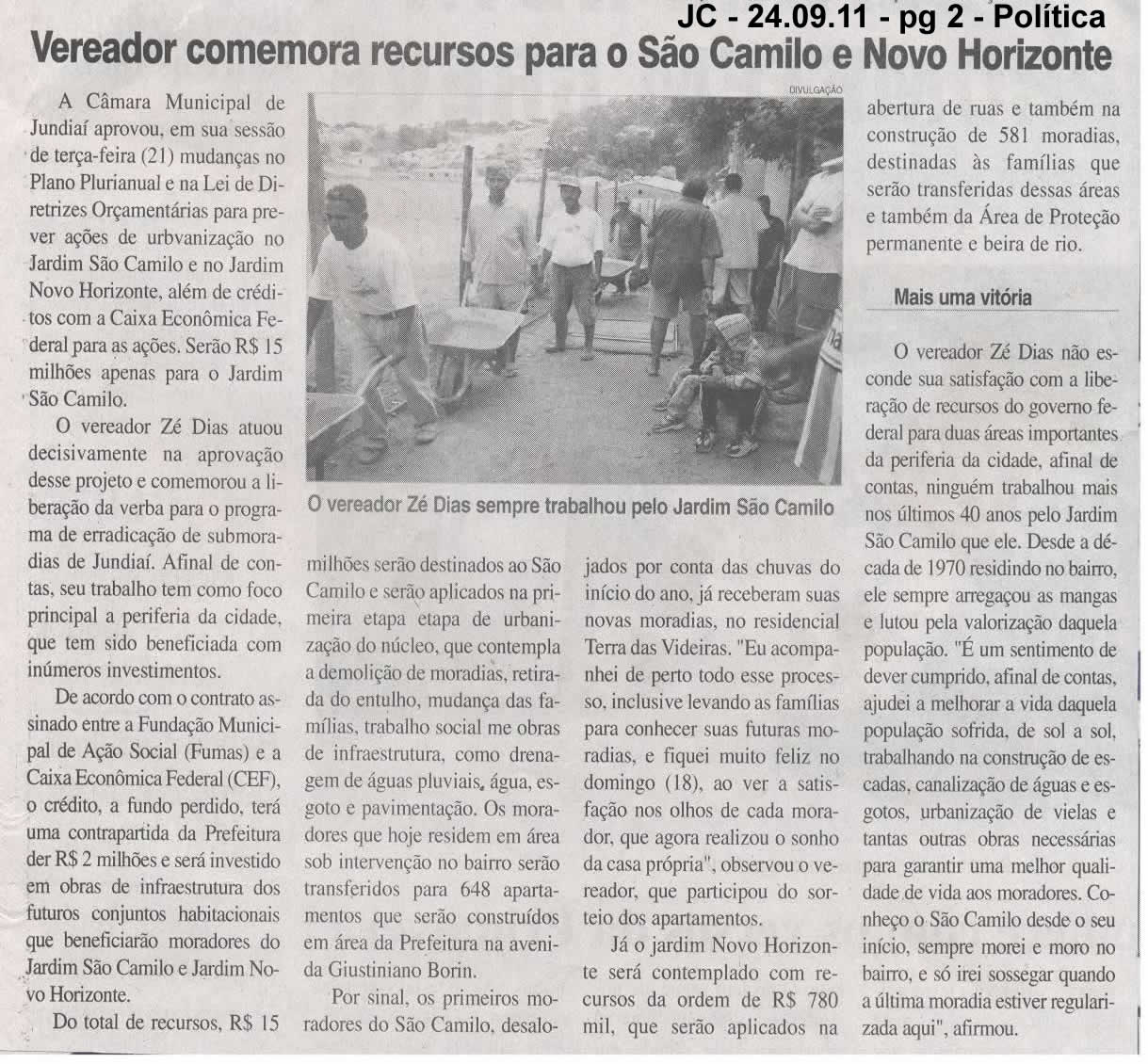Jornal da Cidade - 24/09/2011