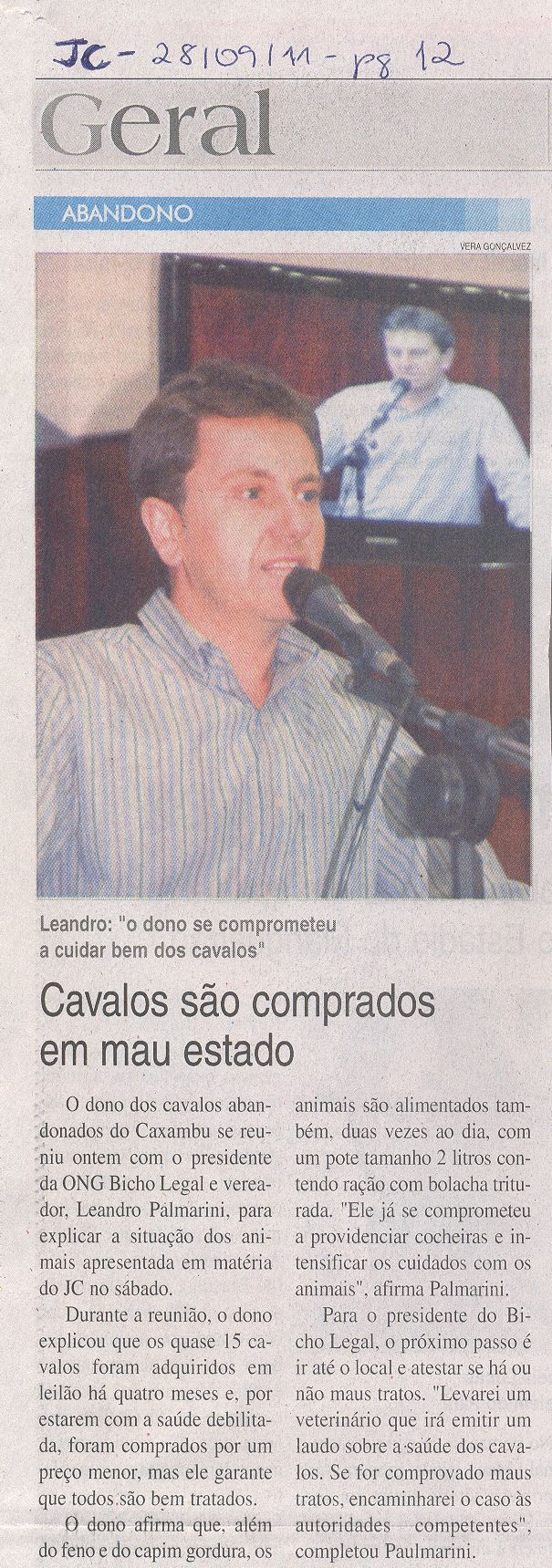 Jornal da Cidade - 28/09/2011