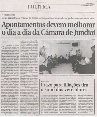 Jornal de Jundiaí - 28/09/2011