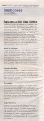 Bom Dia Jundiaí - 29/09/2011