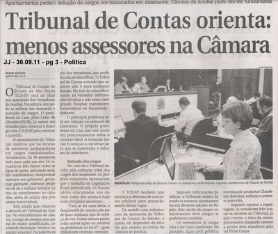 Jornal de Jundiaí - 30/09/2011