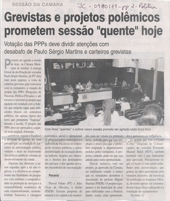 Jornal da Cidade - 04/10/2011