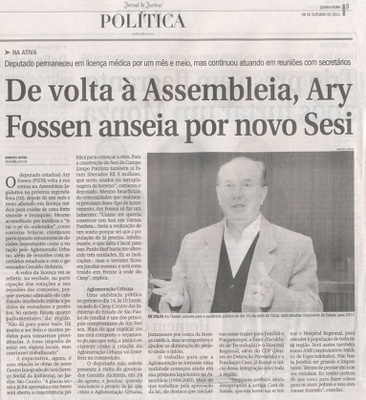 Jornal de Jundiaí - 06/10/2011