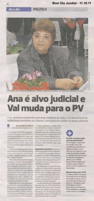 Bom Dia Jundiaí - 11/10/2011