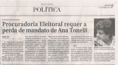 Jornal de Jundiaí - 11/10/2011