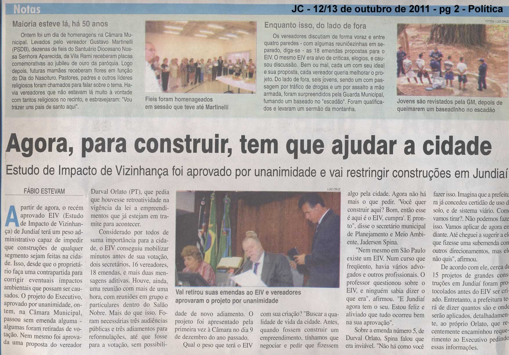 Jornal da Cidade - 12/10/2011