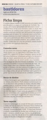 Bom Dia Jundiaí - 12/10/2011