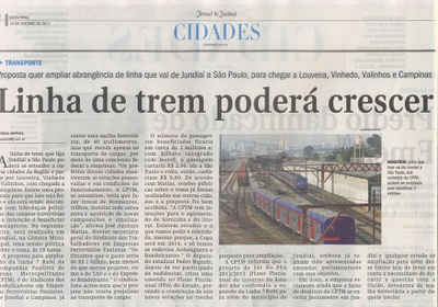 Jornal de Jundiaí - 14/10/2011
