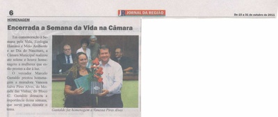 Jornal da Região - 15/10/2011