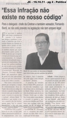Jornal da Cidade - 19/10/2011
