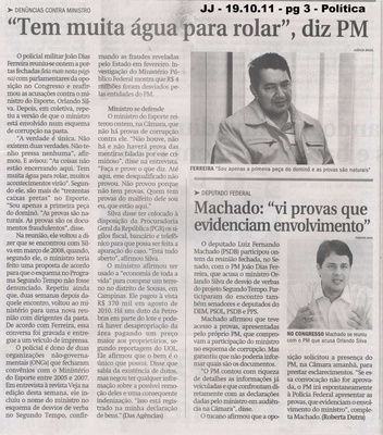 Jornal de Jundiaí - 19/10/2011