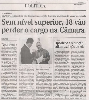 Jornal de Jundiaí - 19/10/2011