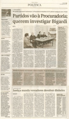 Jornal de Jundiaí - 20/10/2011