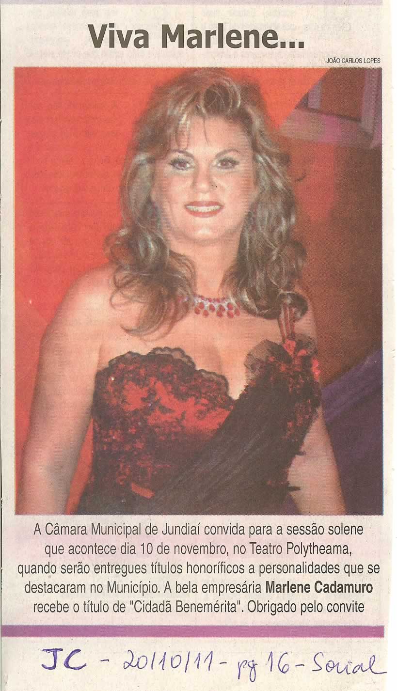 Jornal da Cidade - 20/10/2011