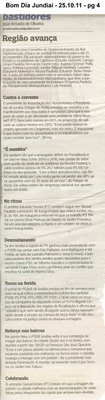 Bom Dia Jundiaí - 25/10/2011