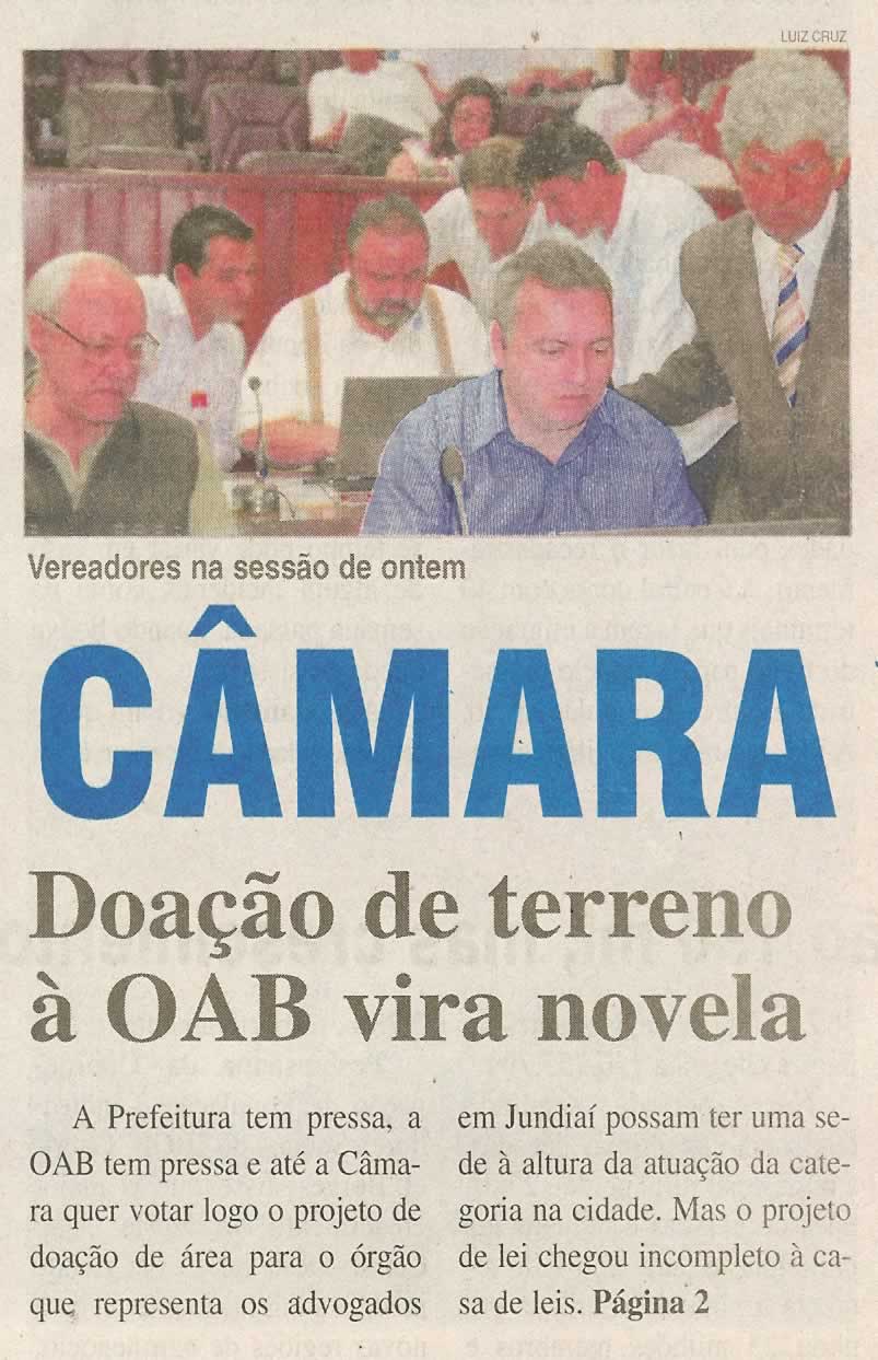 Jornal da Cidade - 26/10/2011